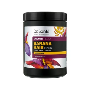 Маска для волосся Dr. Sante Banana Hair 1000 мл (8588006040982) зображення 1