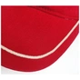 Кепка coFEE Plain canvas червоний (4037-5 CO) - зменшене зображення 5