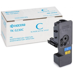 Тонер-картридж Kyocera TK-5230C cyan (1T02R9CNL0) зображення 1