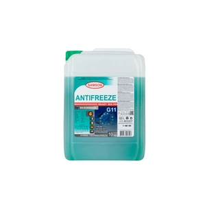 Антифриз SAMSON EU-Standard G11 (-40) 10кг. (зелений) (803207) зображення 1