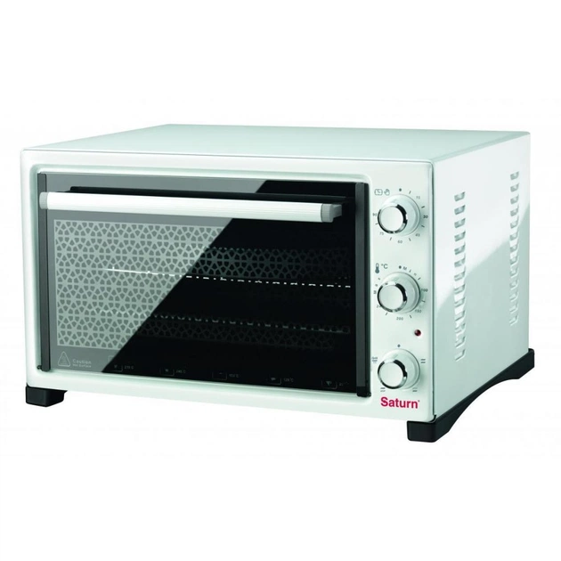Електропіч Saturn ST-EC10706 WHITE - изображение 1