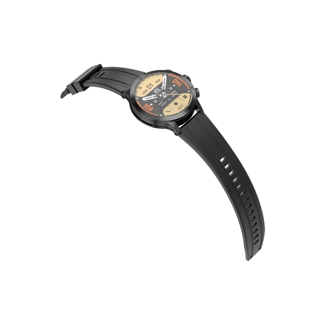 Смарт-годинник iMiki XPLORER Pro Black Silicone strap (ESW-XPLORER Pro-B) - picture 5
