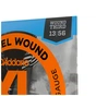 Струни для гітари D'Addario XL Nickel Wound Jazz Medium (13-56) (EJ22) - зменшене зображення 4