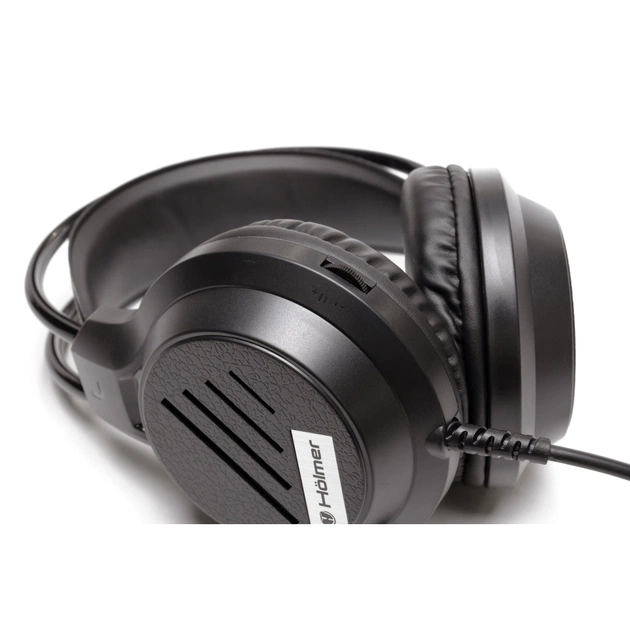 Навушники Hölmer H-01GS 3.5 мм Black (H-01GS) - picture 8