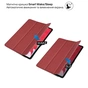 Чохол до планшета BeCover Smart Case Apple iPad Air 13" M4 2026 Red Wine (715304) - зменшене зображення 3