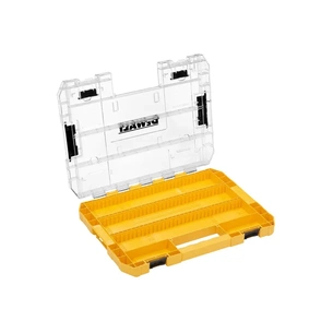 Ящик для інструментів DeWALT для біт системи TSTAK Tough Case L з футляром та касетами 8шт, розділювачі 6шт (DT70804) зображення 1