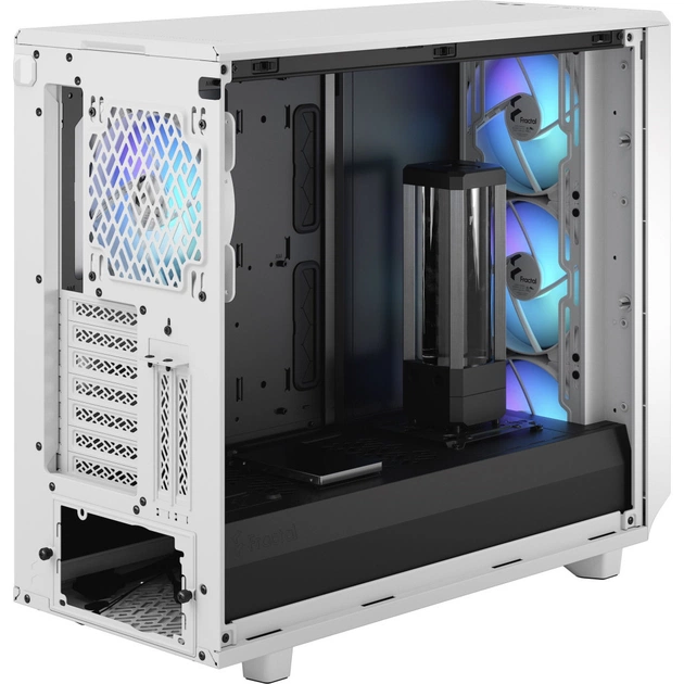 Корпус для ПК Fractal Design Meshify 2 RGB White TG Clear t (FD-C-MES2A-08) - зображення 11