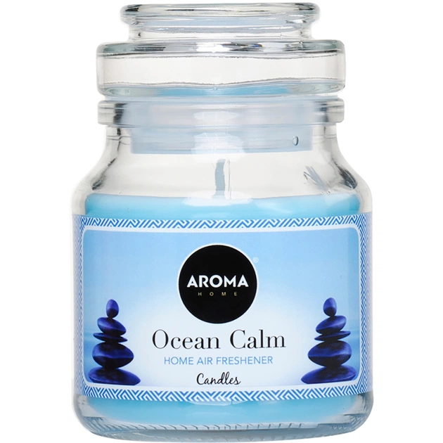 Ароматична свічка Aroma Home Basic Ocean Calm 130 мл (5907718928655) - изображение 1