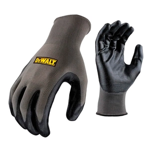 Захисні рукавиці DeWALT розм. L/9, нейлонові з покриттям нітрилом (DPG66L) зображення 1