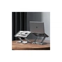 Подставка для ноутбука RTAKO RS-CP75A Dual-Layer Carbon Steel Laptop Stand (6930539527331) - уменьшенное изображение 2