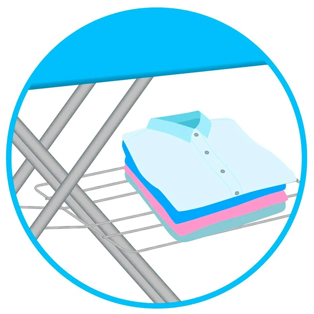 Прасувальна дошка Gimi Prestige Lavanda (161176) (928476) - изображение 4