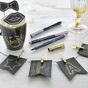 Маркер Faber-Castell металік для декору Metallics Marker Heart of gold, M (1,5 мм), колір золотий (30346) - зменшене зображення 8