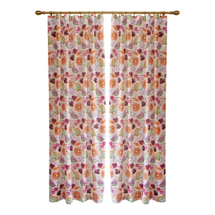 Штора Прованс комплект Violet cherries 140х170 см 2 шт (034917) зображення 1