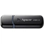 USB флеш накопичувач Apacer 8GB AH355 Black USB 3.0 (AP8GAH355B-1) - зменшене зображення 1