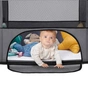 Ліжечко Kinderkraft манеж 2 в 1 Movi Grey Wooden (5902533918454) - зменшене зображення 10