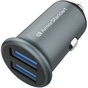Зарядний пристрій Armorstandart Car 2xUSB QC3.0 Grey (ARM65438) - зменшене зображення 1