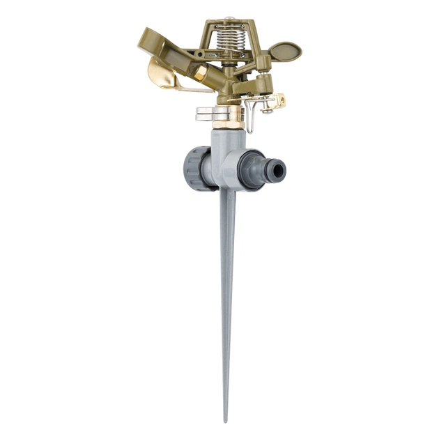 Зрошувач Flora імпульсний на металевому кілку (BRASS+AL) (5013224) - picture 3