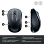 Мишка Logitech M325s Wireless Dark Silver (910-006812) - зменшене зображення 9