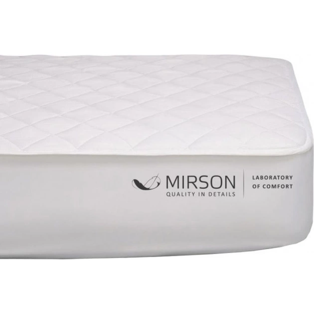 Наматрацник MirSon 952 Natural Line Стандарт Eco Aloe Vera 200x200 см (2200000839947) - зображення 1