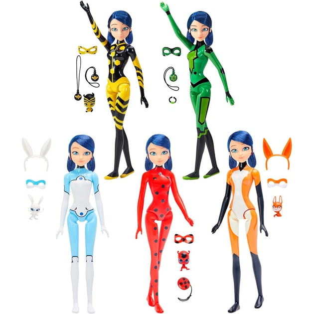 Лялька Miraculous Леді Баг і Супер-Кіт S2 - Неймовірний сюрприз (50390) - picture 9