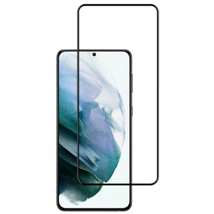Скло захисне ACCLAB Full Glue Samsung S21+ (G996) Black (1283126510502) зображення 1