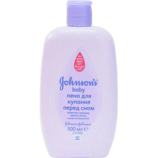 Засіб для купання Johnson’s baby Перед сном 300 мл (3574660195163) - зображення 1