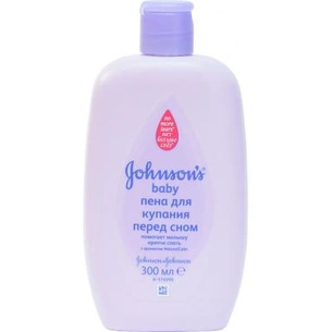 Засіб для купання Johnson’s baby Перед сном 300 мл (3574660195163) зображення 1