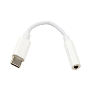 Перехідник USB Type-C (M) to AUX 3.5mм (F), 0.2m PowerPlant (CA913213) зображення 1