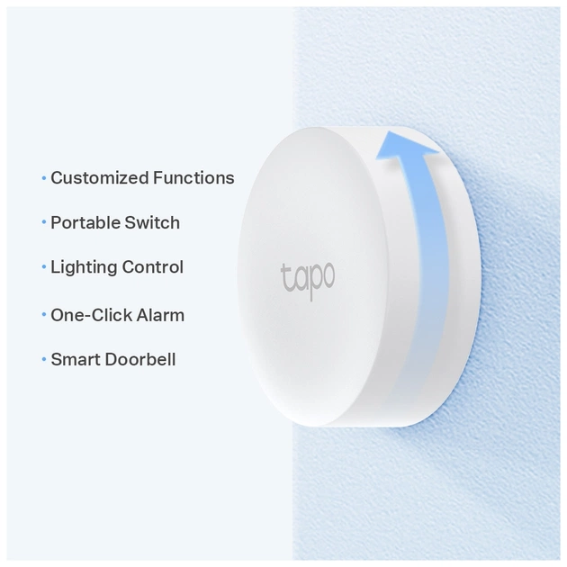 Розумний вимикач TP-Link Tapo S200B - picture 3