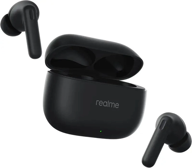Bluetooth-гарнітура Realme Buds T310 Black_EU - изображение 1