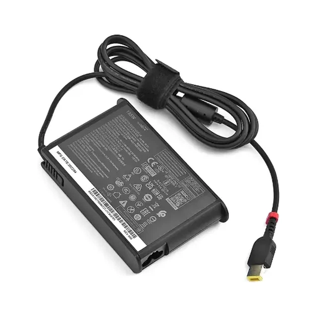 Блок питания к ноутбуку Lenovo 135W 20V, 6.75A, разъем прямоугольный (pin inside) (ADL135SDC3A / A40396) - изображение 1