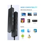 Порт-реплікатор Choetech Dock-Station USB-C 5-in-1 (HDMI/PD/USB-A/USB-C) (HUB-M80-BK) - зменшене зображення 4