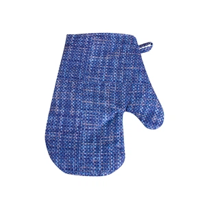Кухонна прихватка MirSon рогожа/напівпанама №209 - Blue binding (2200006754145) зображення 1