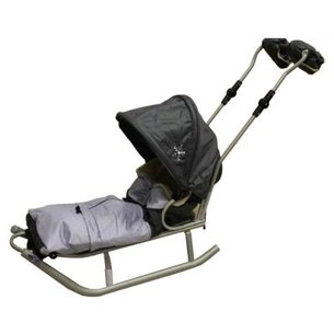 Санки Anmar Active серые (16480) зображення 1