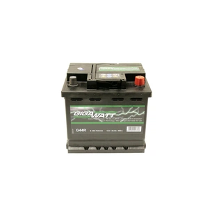 Акумулятор автомобільний GigaWatt 45А (0185754512) зображення 1