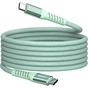 Дата кабель USB-C to USB-C 1.2m Magnetic 100W green Verbatim (31855) - уменьшенное изображение 1