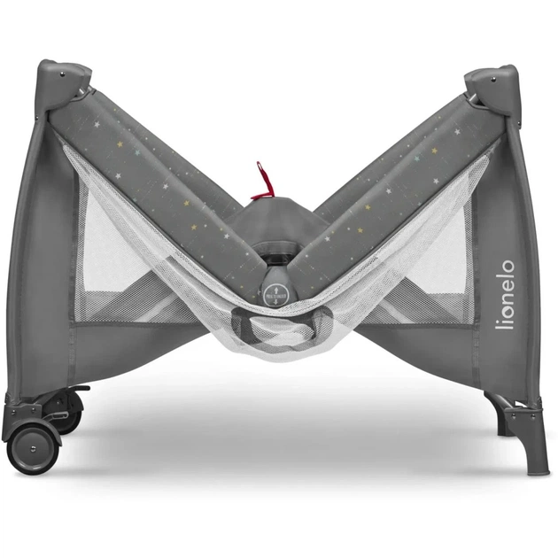 Дитячий манеж Lionelo Stefi Plus Grey Multicolor (LO-STEFI PLUS GREY MULTICOLOR) - picture 4