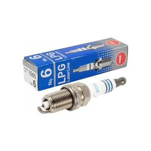 Свічка запалювання NGK 1565 LPG6 зображення 1