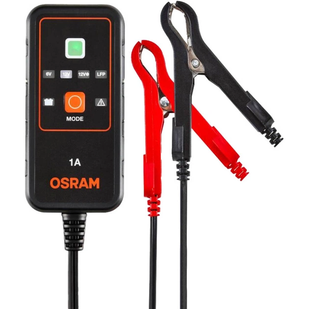 Зарядний пристрій для автомобільного акумулятора Osram OEBCS901 - зображення 1