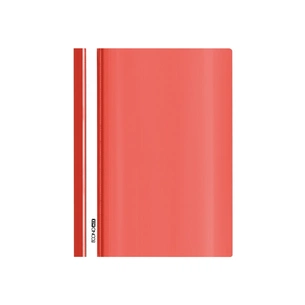 Папка-швидкозшивач Economix А4 без перфорації, фактура "глянець", червона (E31511-03) зображення 1