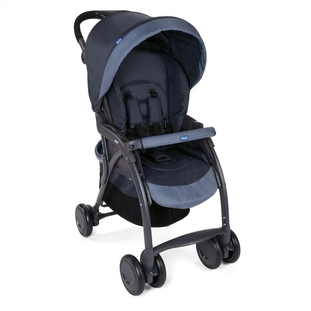 Коляска Chicco Simplicity Top Синя (79115.39) - изображение 1