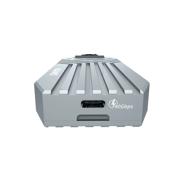 Кишеня зовнішня Maiwo M.2 SSD NVMe 2280 ч-з USB4.0 Type-C 40Gbps (K1695) - picture 2