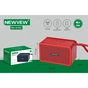 Акустична система NEWVEW NV-9193 BT/USB/TF/FM Red (NWVW-NV-9193-RD) - зменшене зображення 2