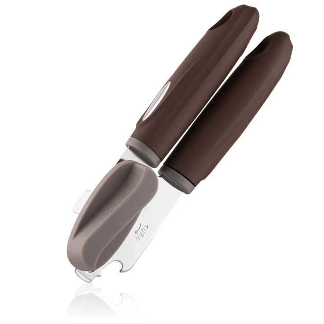 Консервний ніж Ardesto Gemini, 19.9см, нержавіюча сталь, пластик, сіро-коричневий (AR2162PG) - picture 7