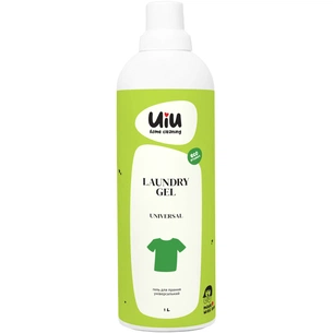 Гель для прання UIU Universal 1 л (4820152332936) зображення 1