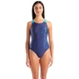 Купальник Arena Scratchy Swimsuit V Back 010264-780 синій, блакитний 42 (3468337637745) - зменшене зображення 1