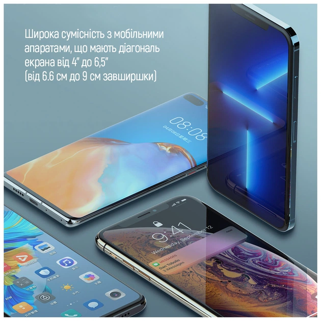 Універсальний автотримач ColorWay Air Vent Car Wireless Charger 15W Black (CW-CHAW038Q-BK) - picture 11