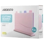 Дошка для нарізання Ardesto Fresh Set 4 шт 23,5 х 33,5 х 7 см (AR1404GP) - зменшене зображення 10