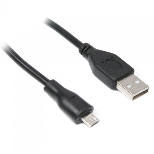Дата кабель USB 2.0 AM to Micro 5P 1.8m Maxxter (U-AMM-6) - изображение 1