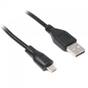 Дата кабель USB 2.0 AM to Micro 5P 1.8m Maxxter (U-AMM-6) - уменьшенное изображение 1